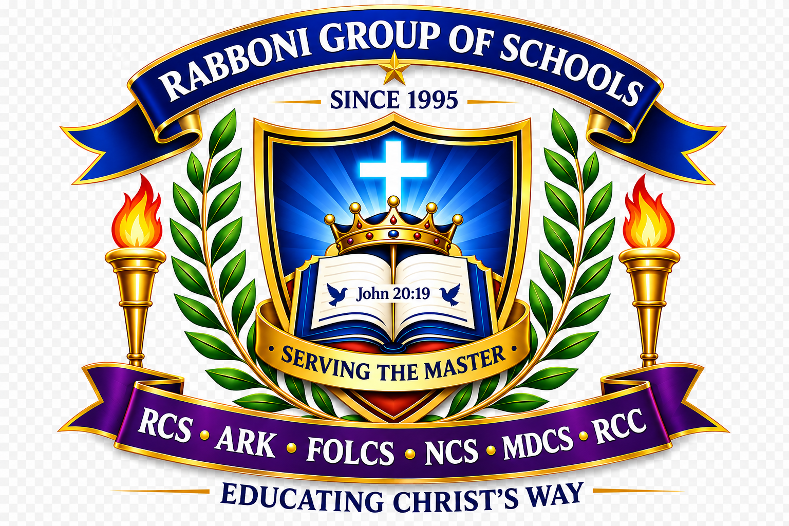Rabboni Group of Schools logo