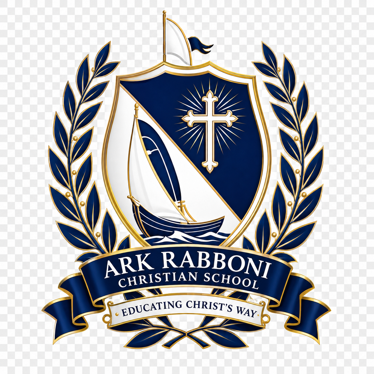 Ark Rabboni Christian School logo