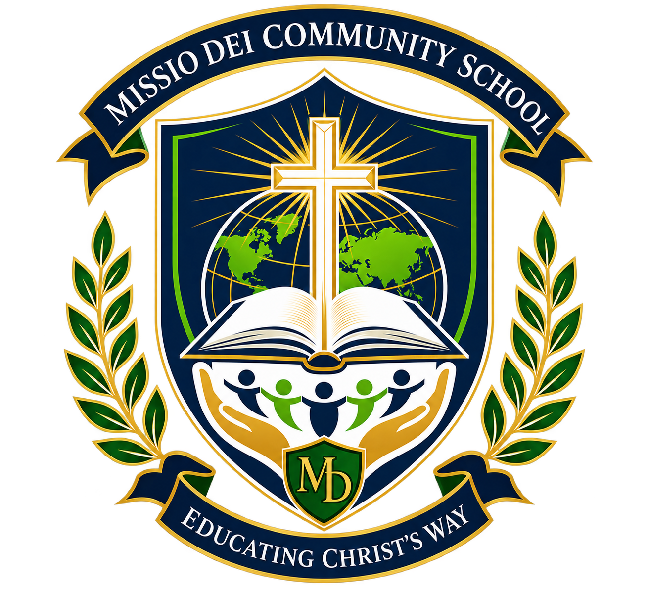 Missio Dei Community School logo