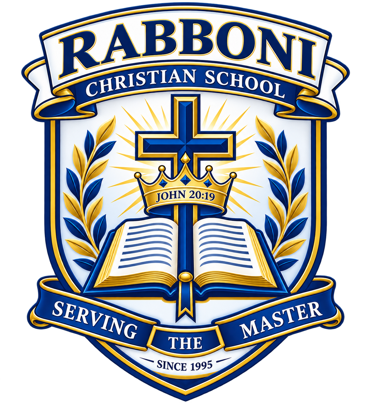 Rabboni Christian School logo